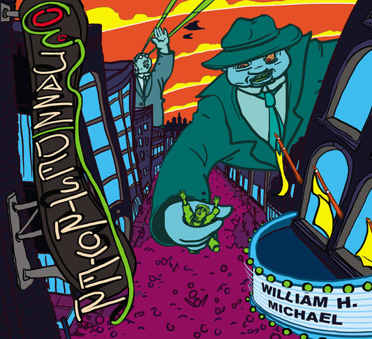 the album cover for Michael, William H. - Jazz Destroyer