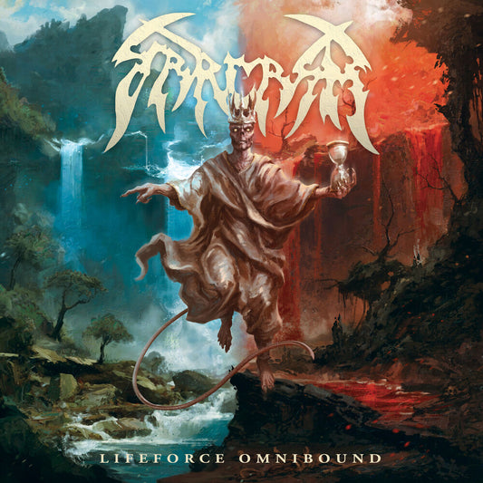 the album cover for Sarcasm - Lifeforce Unbound