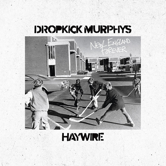 the album cover for Dropkick Murphys / Haywire 617 - New England Forever [Black]