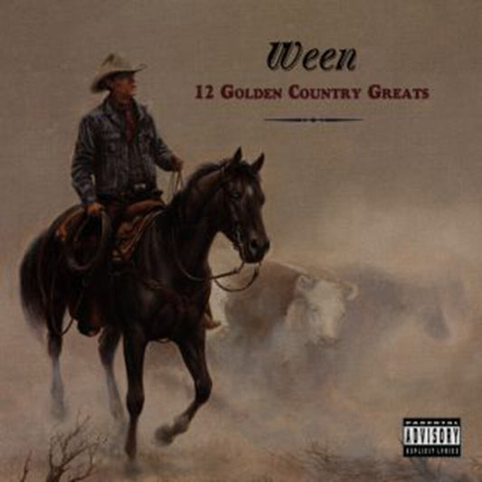 the album cover for Ween - 12 Golden Country Greats (x) (remastered)