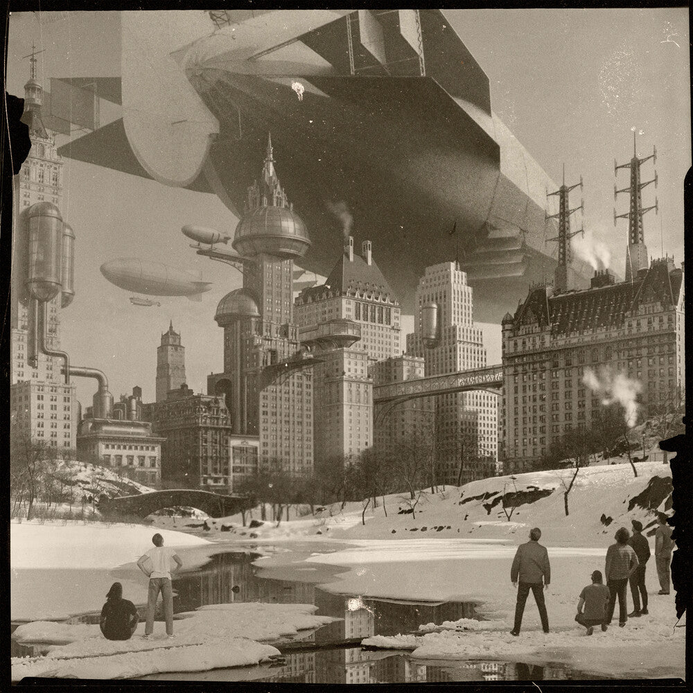 the album cover for Barbarians Of California - Megatons [Colored Vinyl]