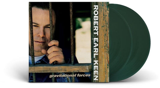 the album cover for Robert Earl Keen - Gravitational Forces [Forest Green]