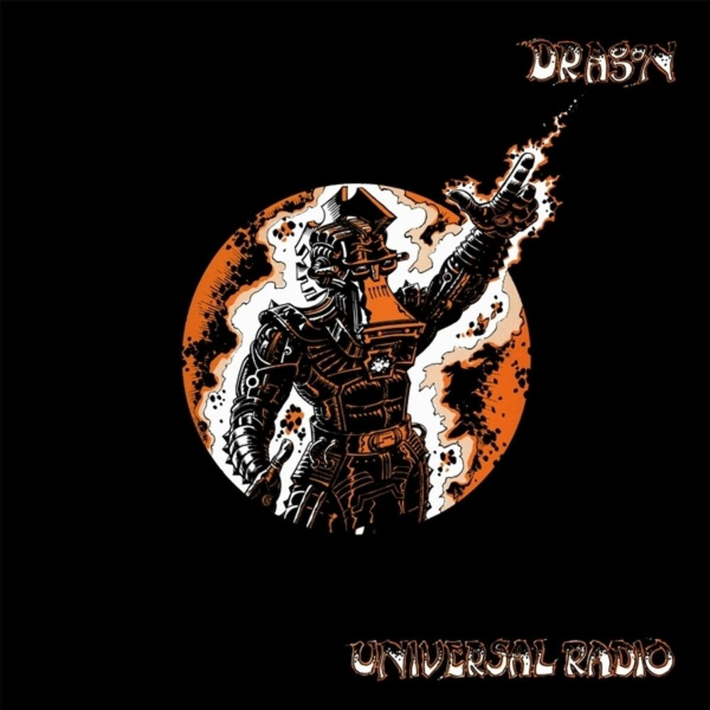 the album cover for Dragon - Universal Radio (180g)