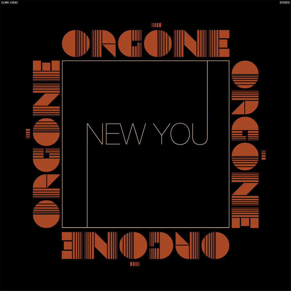 the album cover for Orgone - New You / Black/Camo (Blk) (Camo) [Colored Vinyl]