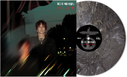 the album cover for Billy Morrison - Hollow [180g Multicolor]