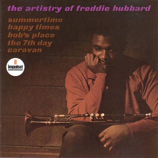 the album cover for Freddie Hubbard - Artistry of Freddie Hubbard (verve Acoustic Sounds Series) [180 Gram]