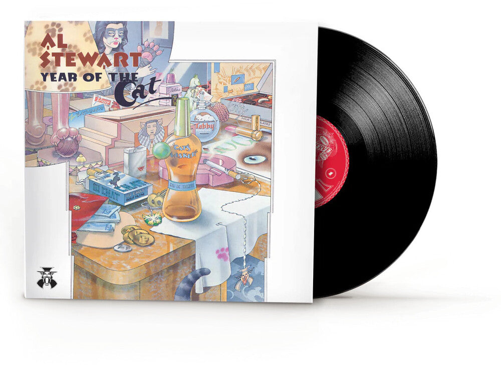 the album cover for Al Stewart - Year of the Cat (Rhino Reserve) (Brick & Mortar Exclusive)