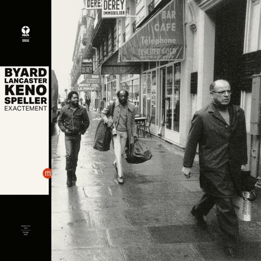 the album cover for Byard Lancaster - Exactement [2LP]