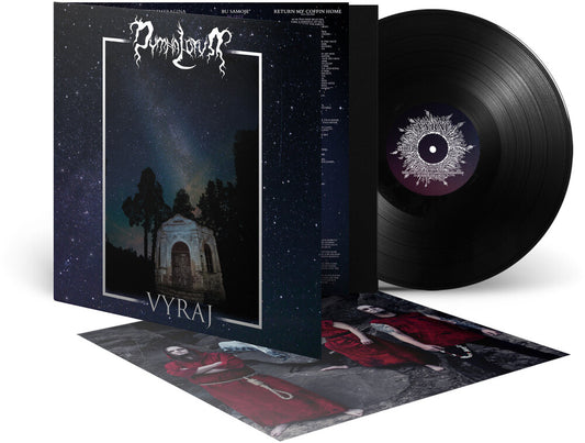 the album cover for Dymna Lotva - Vyraj