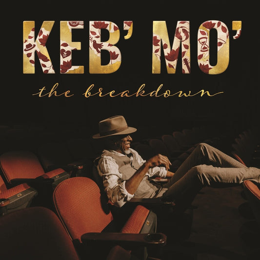 the album cover for Keb' Mo' - The Breakdown [softpak]
