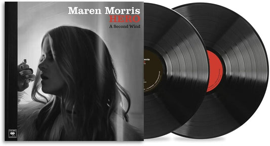 the album cover for Maren Morris - HERO: A Second Wind (10th Anniversary)