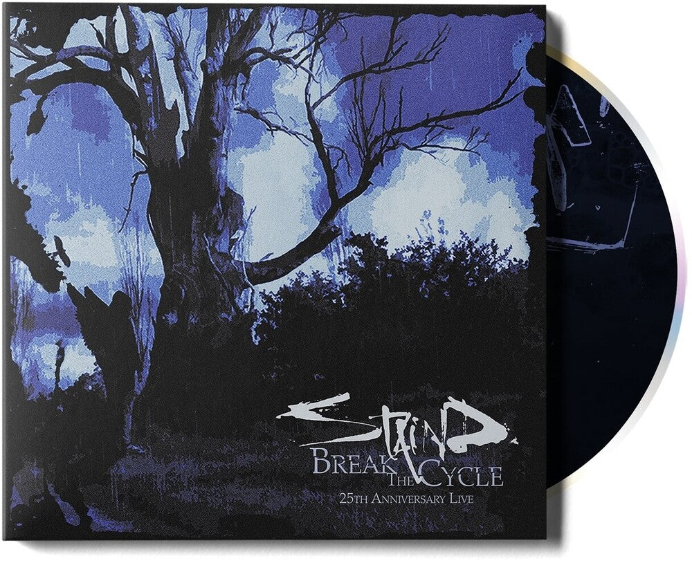 the album cover for Staind - Break the Cycle (25th Anniversary Live)