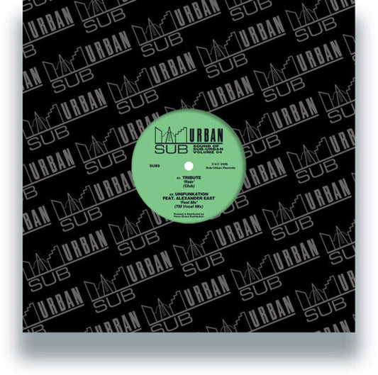 the album cover for Tommy & Kenny Dope & Mike Delgado & Heilbronn,matthias Musto - Sound of Sub-urban Volume 4