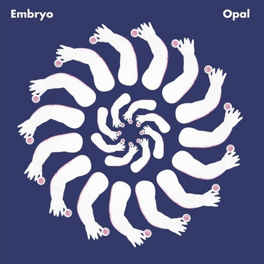 the album cover for Embryo - Opal