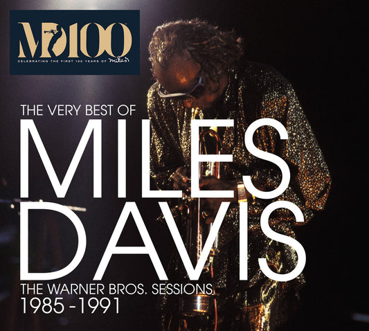 the album cover for Miles Davis - Very Best Of Miles Davis [Digipak]