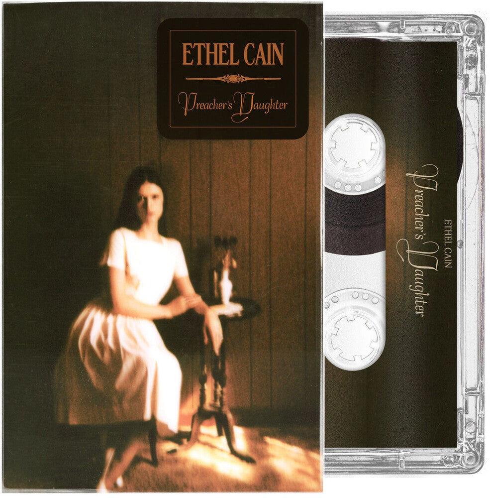 the album cover for Ethel Cain - Preacher's Daughter
