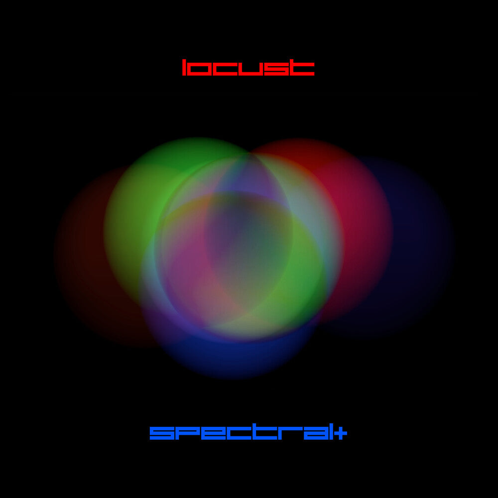 the album cover for Locust - Spectral+
