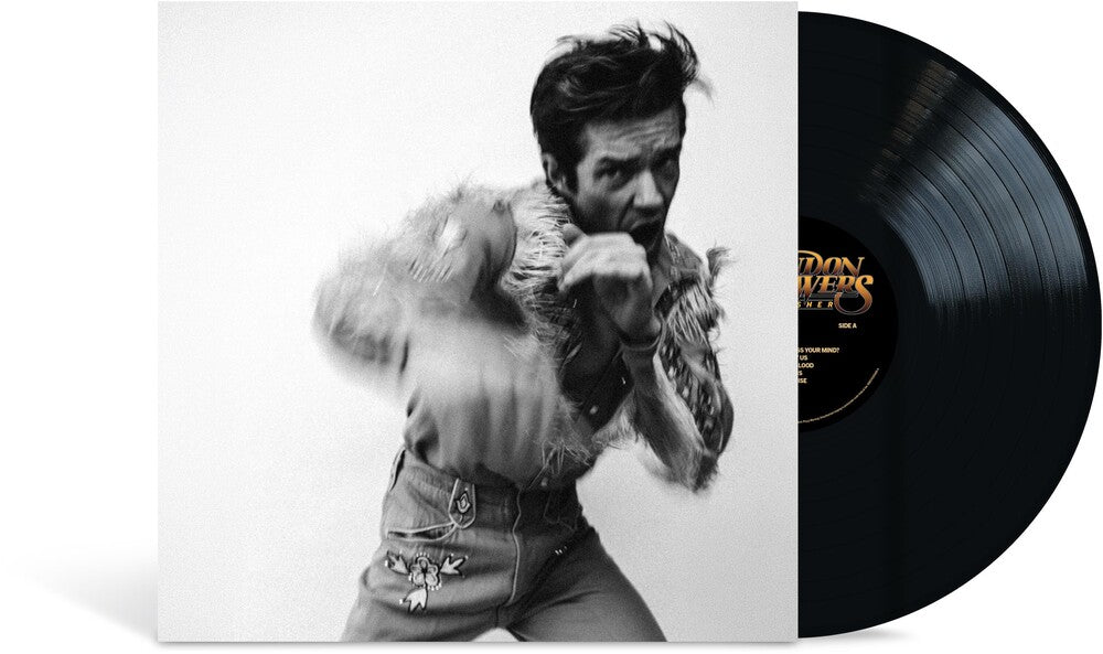 the album cover for Brandon Flowers - THRASHER [Black]