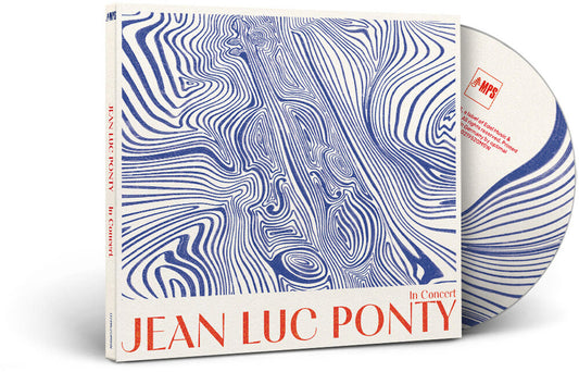 the album cover for Jean Ponty -Luc - In Concert [Digipak]