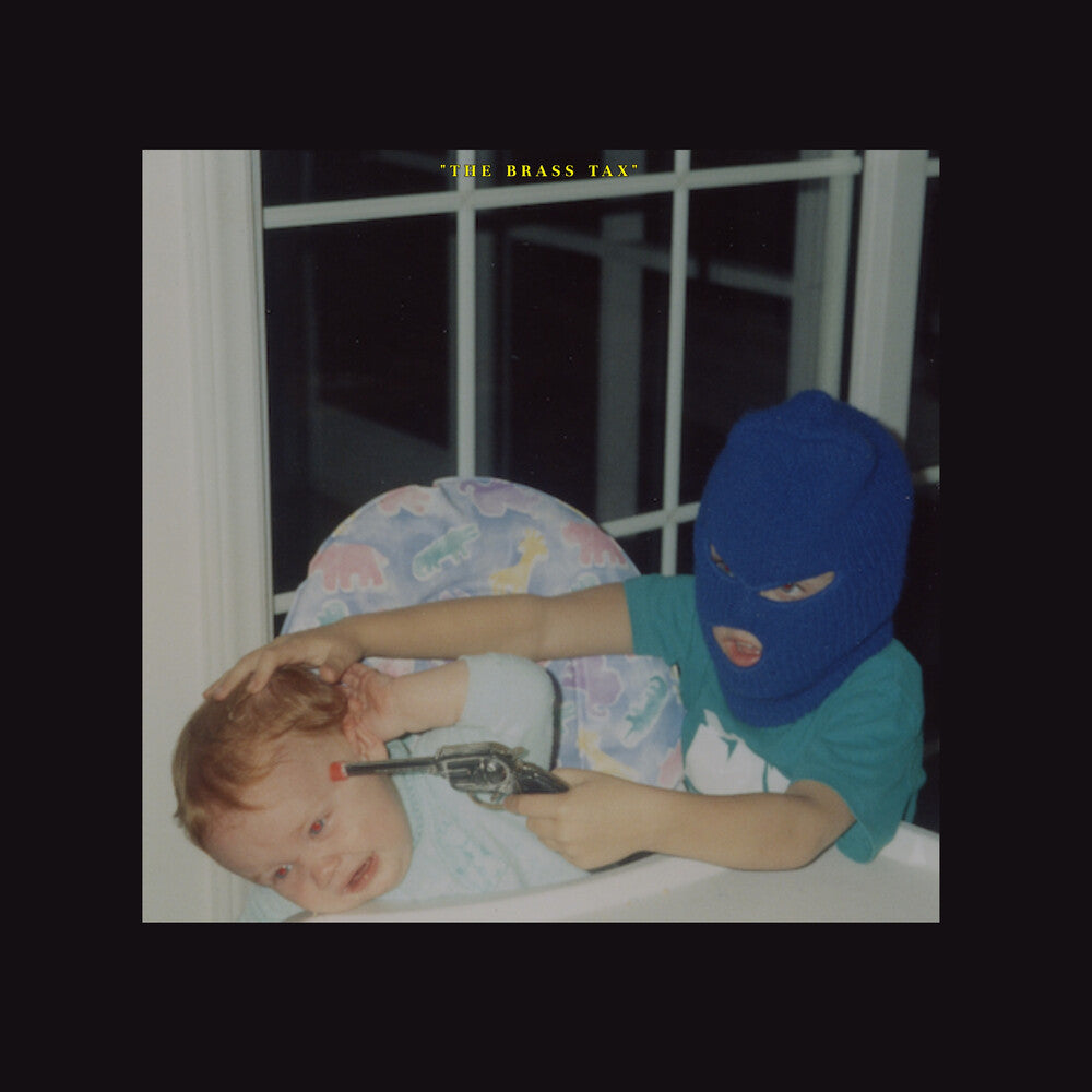 the album cover for Downward - The Brass Tax [Iridescent Blue]