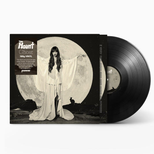 the album cover for Haunt - Ghost (Blk) [180 Gram]
