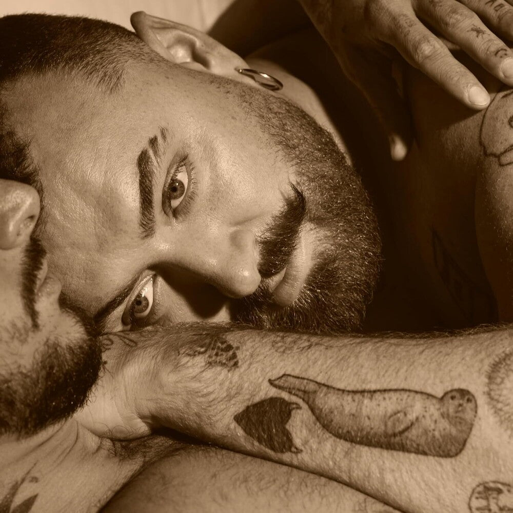 the album cover for Sam Smith - Hazel Eyes