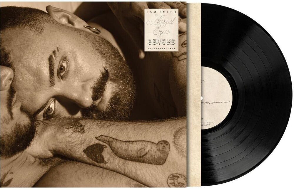 the album cover for Sam Smith - Hazel Eyes
