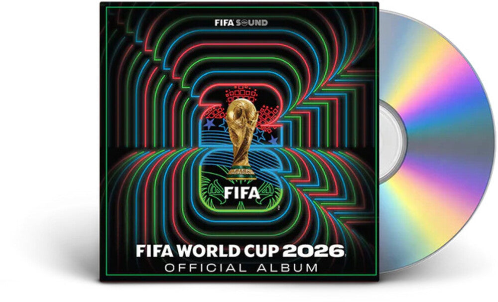 the album cover for Various Artists - FIFA World Cup 2026: The Kick-Off, Volume One
