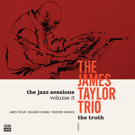 the album cover for James Taylor - Truth