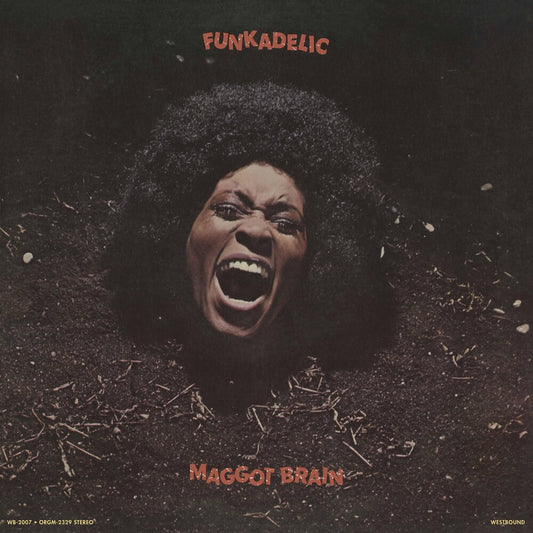 the album cover for Funkadelic - Maggot Brain - 2026 Reissue [Gold]