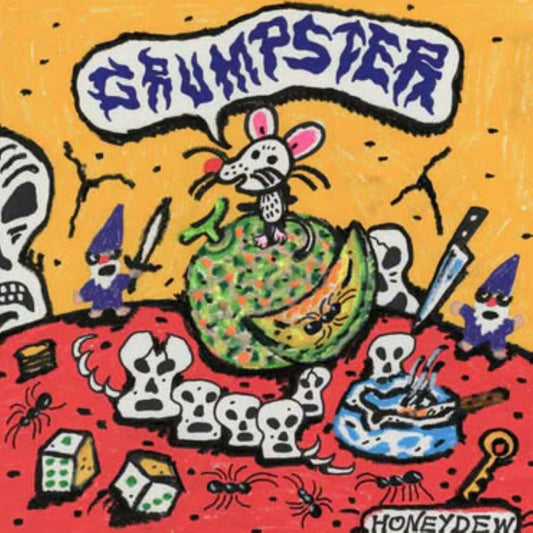 the album cover for Grumpster - Honeydew