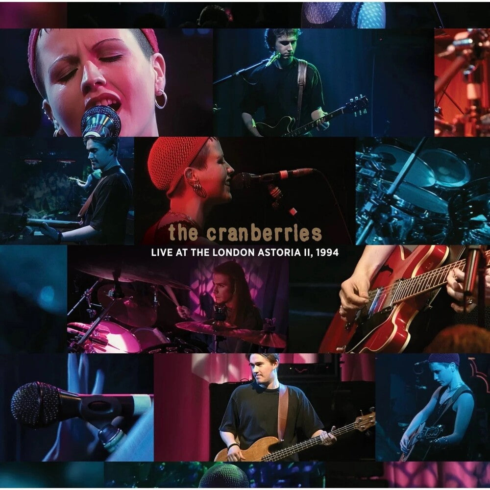 the album cover for Cranberries - Live At The London Astoria Ii, 1994