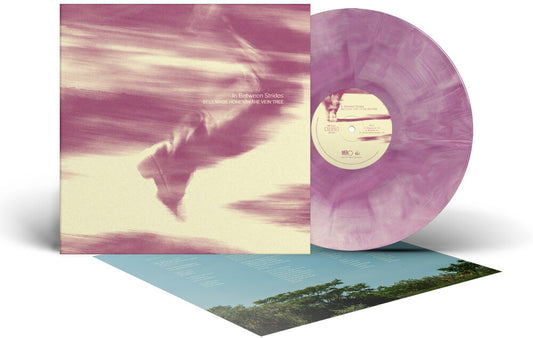 the album cover for Bees Made Honey in the Vein Tree - In Between Strides [Colored Vinyl] (Ofgv)