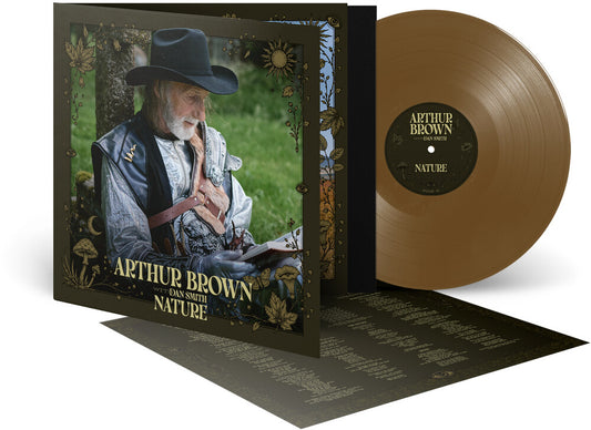 the album cover for Arthur Brown - Nature (Brwn) [Colored Vinyl] (Gate) [Limited Edition] (Ofgv)