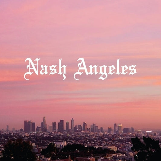 the album cover for Gryph - Nash Angeles