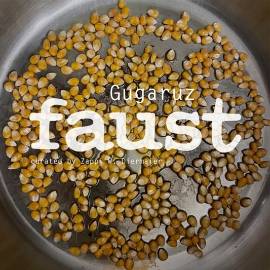the album cover for Faust - Gugaruz