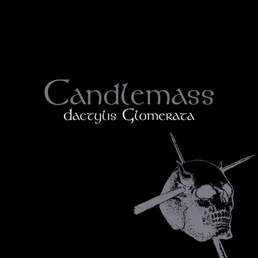 the album cover for Candlemass - Dactylis Glomerate [Colored Vinyl] (Wht) [Remastered]