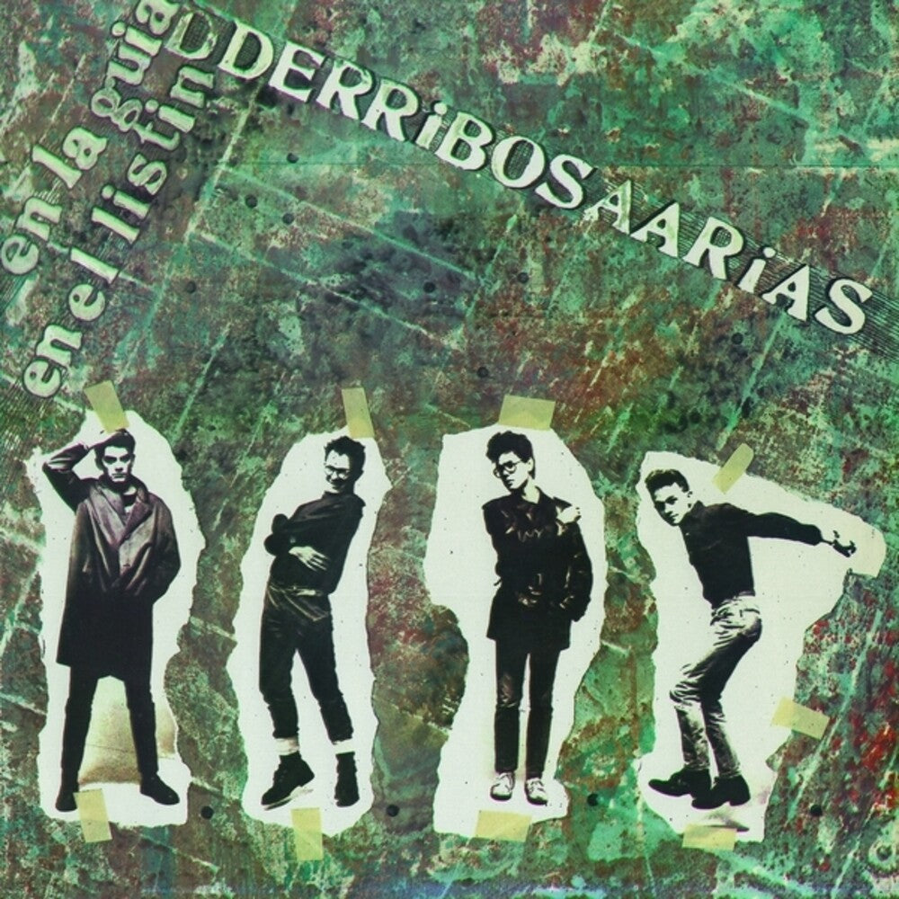 the album cover for Derribos Arias - En La Guia En El Listin