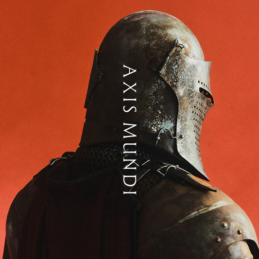 the album cover for Imminence - Axis Mundi [Translucent Red w/ Black Smoke]