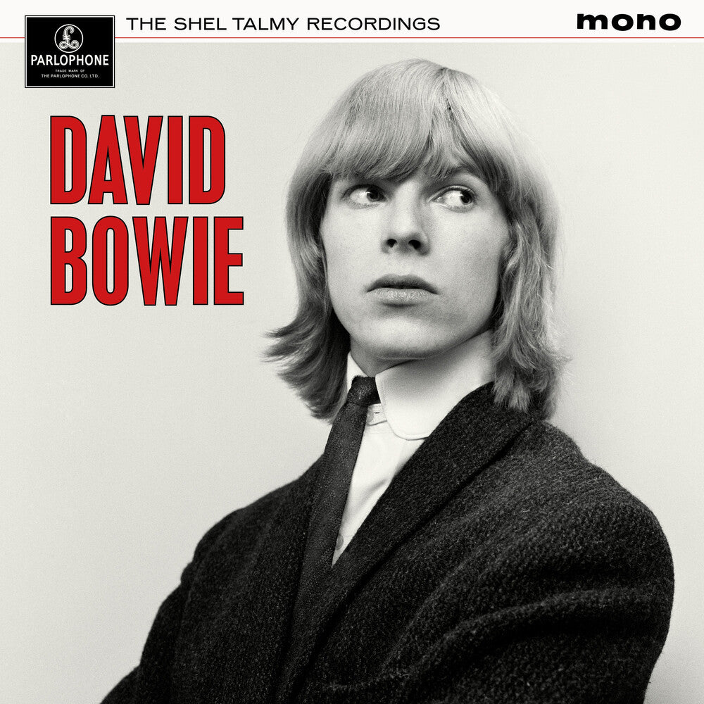 the album cover for David Bowie - Shel Talmy Recordings