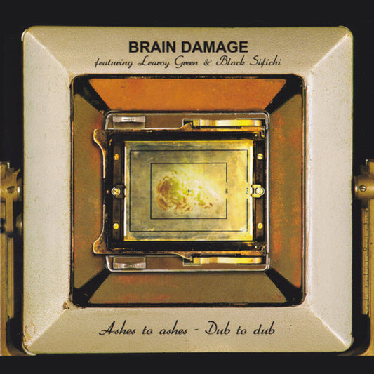 the album cover for Brain Damage - Ashes To Ashes Dub To Dub