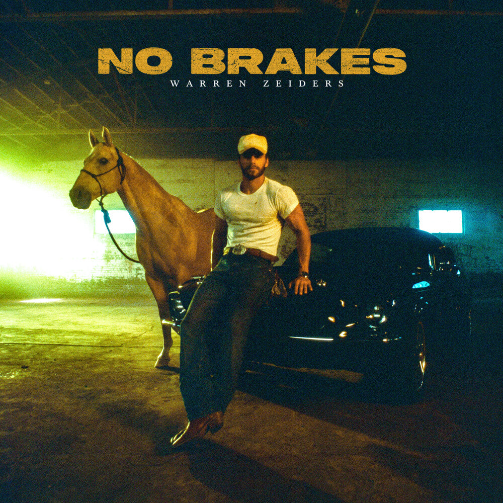 the album cover for Warren Zeiders - No Brakes