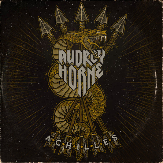 the album cover for Audrey Horne - Achilles [White]