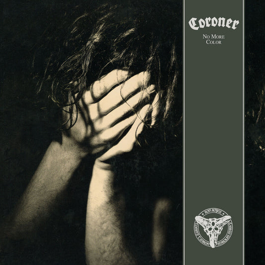 the album cover for Coroner - No More Color [Colored Vinyl] [Reissue]