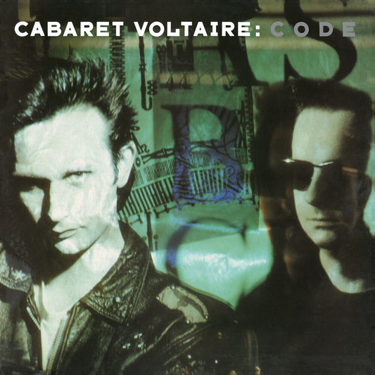 the album cover for Cabaret Voltaire - Code [Colored Vinyl] [Limited Edition] [Remastered] (Mrb)