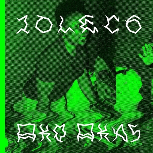 the album cover for 10lec6 - Ako Akas