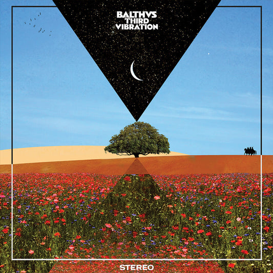 the album cover for Balthvs - Third Vibration [Lucid Mirage]