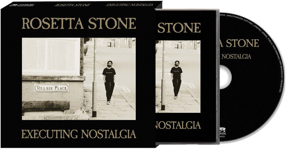 the album cover for Rosetta Stone - Executing Nostalgia
