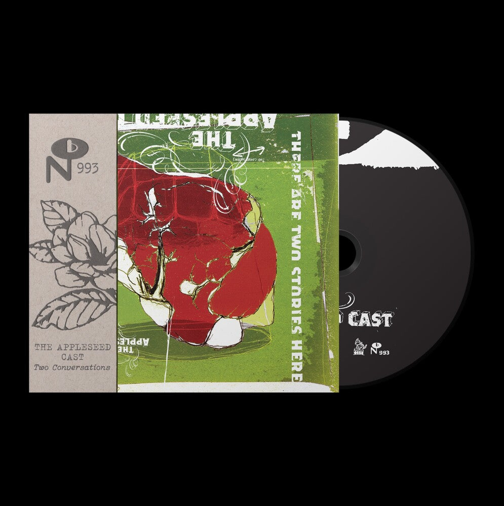the album cover for Appleseed Cast - Two Conversations