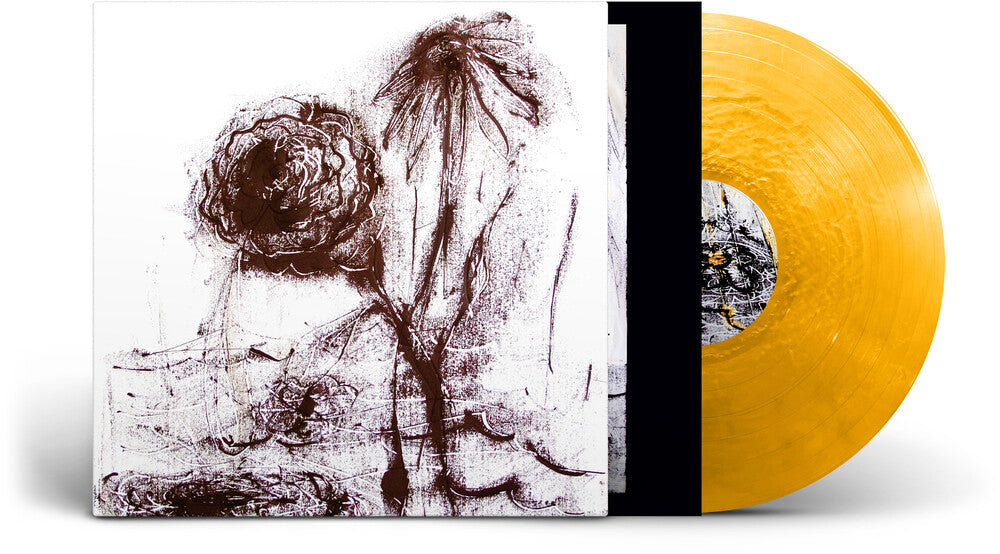 the album cover for William Basinski - Passing The Cup Of Sorrows [Colored Vinyl] (Ylw)